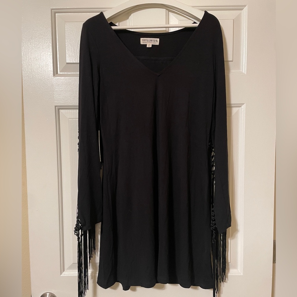 Idyllwind Fueled By Miranda Lambert Briar Dancing Fringe Dress – Size Large - Picture 9 of 14